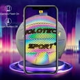 thumbnail image 6 of MILA CHIC Holographic Volleyball, 9.5 oz, 6 of 6