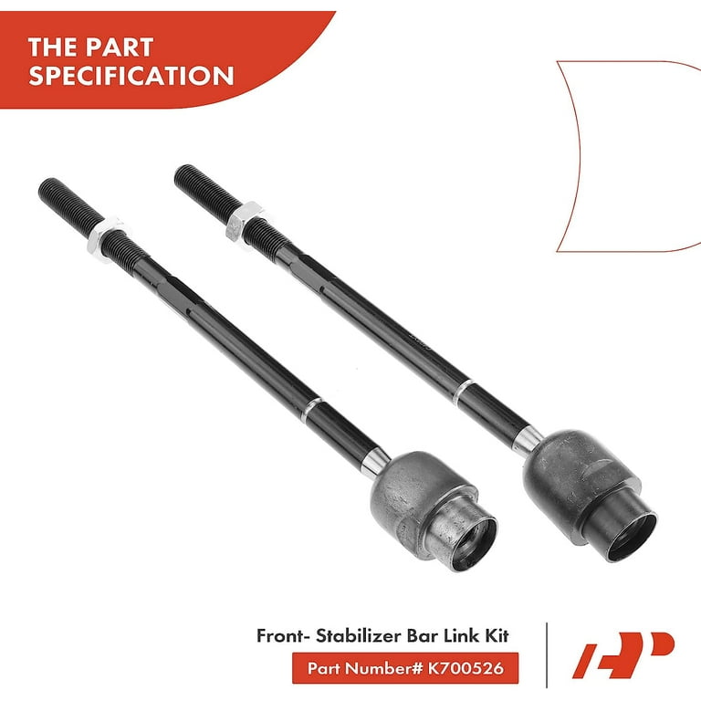 Front Sway Bar Links Kit For Chevy Malibu Nissan Dodge Ford GMC Pontiac K700526 - Foto 5