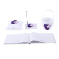 thumbnail image 3 of OUNONA 4pcs Chic Wedding Supply Decoration Notebook for Couples Back to School, 3 of 5