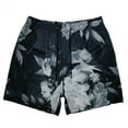 thumbnail image 3 of Summer New men short pant Rose Design Casual Shorts Street Hip Hop Fitness Polyester Fast Dry Breathable Embroidery Men Shorts, 3 of 10