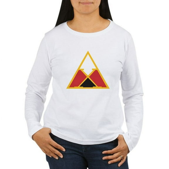 CafePress - Delta Chi Associate Member Pin Long Sleeve T Shirt - Women's Long Sleeve Graphic Casual T-Shirt