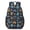 Game Controller Black, variant on Game Controller Black Pattern 17" School Backpacks for Teens,Waterproof Oxford Fabric,S-Shape Padded Straps for School,Travel,Hiking,Camping