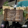 thumbnail image 3 of LifeSong Milestones Wedding Wall Hanging Signs For Ceremony And Reception For Couples - Pick A Seat, 3 of 8
