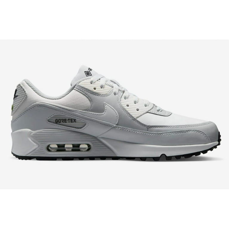 靴 Nike Air Max 90LW NIKE AIR MAX 90 GTX GORE-TEX SUMMIT WHITE/GREY-VOLT SIZE