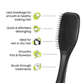 thumbnail image 4 of The Essential Detangler® by Tangle Teezer® , Black, 4 of 7