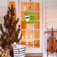 thumbnail image 4 of LILELIS Christmas Farmhouse Decoration Character Door Hanger Sign Attractive Sign Hanging Farmhouse Door Hanging Welcome Home Flat Style Christmas Hanging Signs for Front Door Decorations for Kitchen, 4 of 7