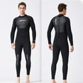 thumbnail image 2 of Greeniant DiveSail Trajes de neopreno Traje de buceo Ultrafino Secado rápido Pantalones de manga larga Traje de baño de cuerpo completo Mono Transpirable Deportes acuáticos Hombres Negro XL Greeniant OD003280-04, 2 of 6