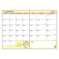 thumbnail image 4 of Sanrio Planner 2023 Diary Monthly B6 Size Pompompurin Pudding PURIN Schedule Sticker Starting October 2022 All Six Days Display Month Age Girl Character 205133 SANRIO Yellow, 4 of 5