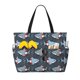 thumbnail image 1 of Disketp Cute Shark Bolsa de Playa de Gran Capacidad, Bolso Impermeable y a Prueba de Arena para Mujer, Ideal para Playa, Piscina y Natación, 1 of 7