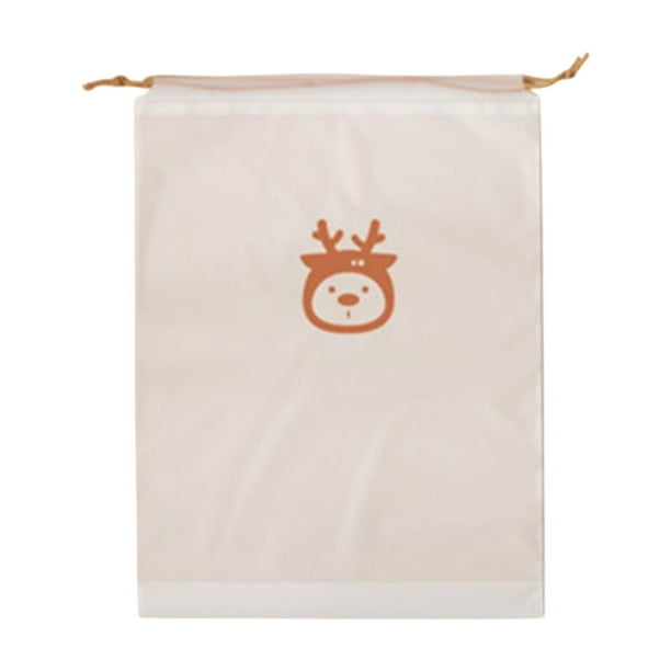 10 bolsas de almacenamiento portátiles con cordón para zapatos, ropa, toallas, organizador de viaje, diseño translúcido esmerilado, transpirables, a prueba de suciedad, para maletas.