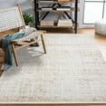 thumbnail image 2 of Cream Geometric Area Rugs for Living Room Washable Rugs Boho Moroccan Area Rug Soft Neutral Geometric Bohemian Carpet Distressed Indoor Rug for Bedroom Dining Room Office Foldable Nonslip Rug, 2 of 9