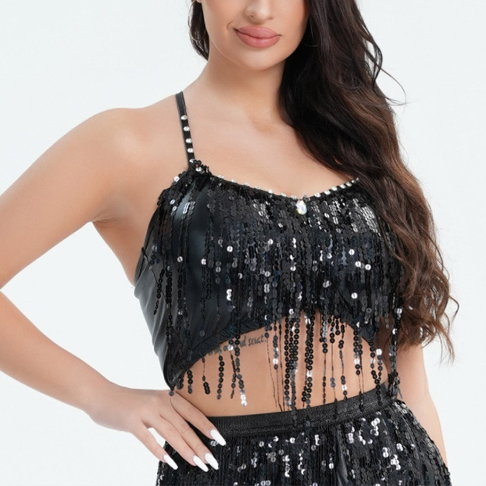 cute fringe tops