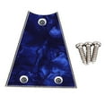 thumbnail image 2 of Guitar  Rod Cover 3 Hole Plastic  Rod Plate Triangular Beautiful Pattern Guitar Accessories For Replacement, 2 of 8