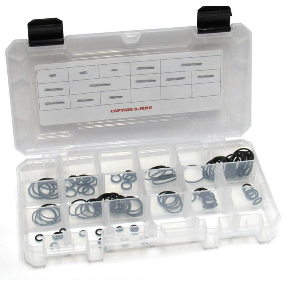 Captain O-Ring LLC D3FY D3S - 5X Box Oring Rebuild Kit