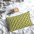 thumbnail image 6 of Kdxio Cotton Pillow Cases 20"x30" Pillowcases,Soft and Breathable Bedroom Pillow Cases-Avocado, 6 of 8
