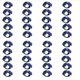 thumbnail image 1 of Reemplazo de Cinta de Etiquetas Compatible con 40 Piezas para Hacer Cinta de Etiquetas de Papel Autoadhesivo Negro Sobre, 1 of 5