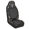 thumbnail image 2 of Uourmeti Camouflage Deer Print Front Seat Covers for Automobile, Easy to Install Waterproof Polyester Fabric Automotive Seat Covers, Set of 2 Pcs for Cars Vans Trucks, 2 of 12
