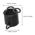 thumbnail image 2 of AURARMLET 6Ud Resorte Para Herramientas Neumáticas Resistente Ideal Para Reemplazo En Martillo Y De Aire, 2 of 8