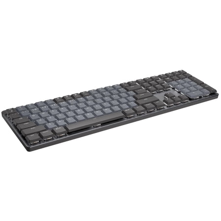 UPC: 0196271479697 | Logitech MX Mechanical Wireless Illuminated Keyboard Bundle with 4-Port 3.0 USB Hub – (Tactile/Graphite)