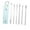 Blue, variant on Toilet Brush Bathroom Cleaning Brush,Deep Cleaning Toilet Bowl Brush,Plastic Toilet Cleaner Brush with Long Handle Bathroom Set Reusable for Home Bathroom Household Essentials