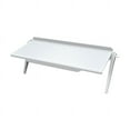 thumbnail image 4 of Birdeem Punch-Free Computer Monitor Rack Plastic Tv Set- Box Screen Bracket Router Storage Rack, Computer Desktop Stand Riser Holder, Vented Metal Desk Shelf for Des, 4 of 5