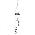 thumbnail image 1 of Light Up Wind Chimes, Decorative Stylish Solar Wind Chimes  For Garden For Courtyards, 1 of 8