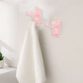 thumbnail image 1 of unbranded Gancho Adhesivo Para Pared Con De Flamenco Rosa Sin Taladro Para, 1 of 8