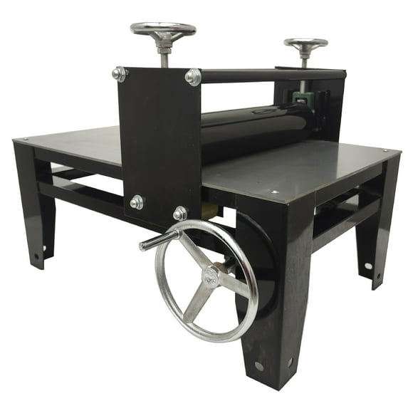 Manual Ceramic Clay Plate Machine Slab Roller Tabletop Pottery Making Machine