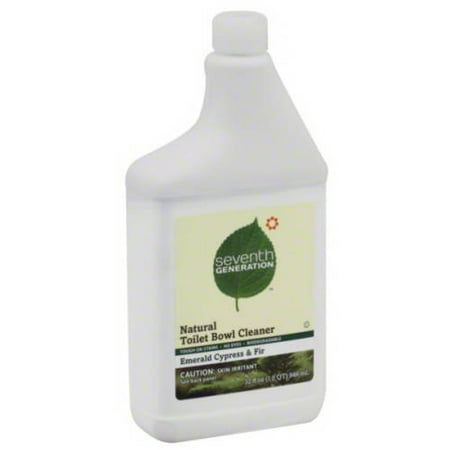 Seventh Generation Natural Toilet Bowl Cleaner 32 oz, (Pack of 4)