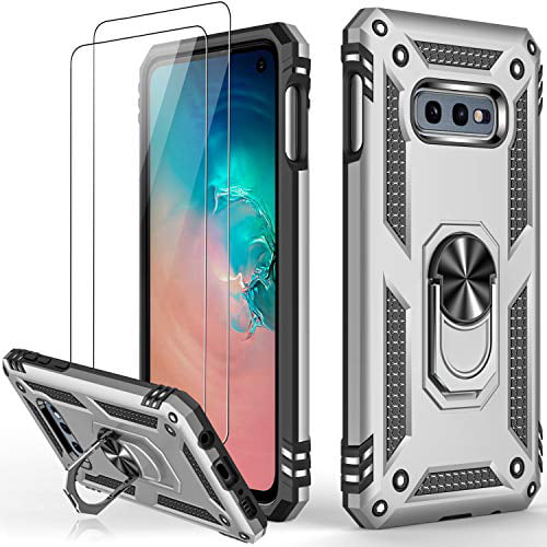 IKAZZ Galaxy S21 Case,Samsung S21 Cover Military Grade Shockproof Heavy Duty Protective Phone Case Pass 16ft Drop Test with Magnetic Kickstand Car Mount Holder for Samsung Galaxy S21 Turquoise 