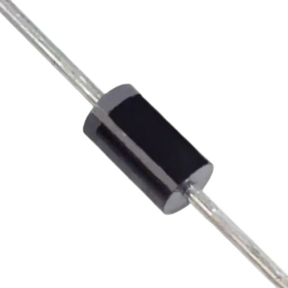 Pack of 10 1N4004-T Diode Standard 1A 400V 1Vf DO41, Cut Tape, RoHS