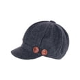 thumbnail image 2 of David & Young  Brushed Knit Jersey Cabbie Hat (Women), 2 of 3