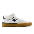 thumbnail image 1 of New Balance Numeric Men's Franky Villani 417 White Navy Shoes, 1 of 5