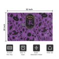 thumbnail image 5 of Witch's Brew Halloween Pattern Door Rugs,Washable Non Slip Door Mats Indoor,Decorative Door Mats,Entry Mat Indoor for Entrance,Bedroom,Kitchen,Bathroom,20"x32", 5 of 6