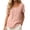 P914 Pink, variant on Tfken Summer Tshirts For Women Short Sleeve Crew Neck Tops Tees Casual Baggy T-Shirts Ladies Soft Clothes Outerwear Size L Beige