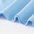 thumbnail image 4 of TOWED22 Toddler Baby Boy Polo Shirt Kids Short Striped Sleeve School Uniform Shirts(Light Blue,3-4 Y), 4 of 5