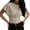 Beige, variant on NinXxx Women's Lightweight Crewneck Relaxed Soft Blend Everyday Tee Sky Blue S
