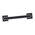 thumbnail image 4 of Soporte de baño Macarena Barra de toalla montada en la pared negro, 4 of 8