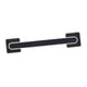 thumbnail image 4 of Toallero multifuncional Soporte para toallas de baño Ganchos para toallas Estante de almacenamiento de papel higiénico Colgador de una sola capa , negro Soledad Soporte de baño, 4 of 9