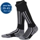 thumbnail image 5 of par de calcetines de esquí para hombre y mujer, cálidos y gruesos, para otoño e invierno, cómodos, cálidos y largos., 5 of 5