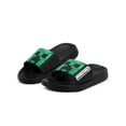 thumbnail image 2 of Sandalia Yuyin Minecraft Para Niño Playa Alberca Color Negro negro 25, 2 of 6