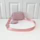 thumbnail image 3 of Bolsa De Hombro Bolsa de mensajero acolchada para mujer de almohada almacenable para vacaciones de trabajo (rosa) Tmvgtek Para Estrenar, 3 of 9
