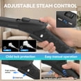 thumbnail image 6 of Hivroo Steam Cleaner,Multi-Surface Steam for Deep Cleaning Home, Kitchen, Floor, Window, Car Seat, Carpet, Tile, Grout, 6 of 10
