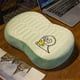 thumbnail image 4 of Almohada: Seda de Emulsión de Hielo, Espuma de Memoria de Látex, Sueño, Oficina, Dormitorio de Estudiantes, Cama, Soporte Lumbar, Verde, 4 of 6