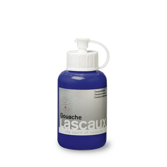 Lascaux Gouache, 85ml, Ultramarine Blue