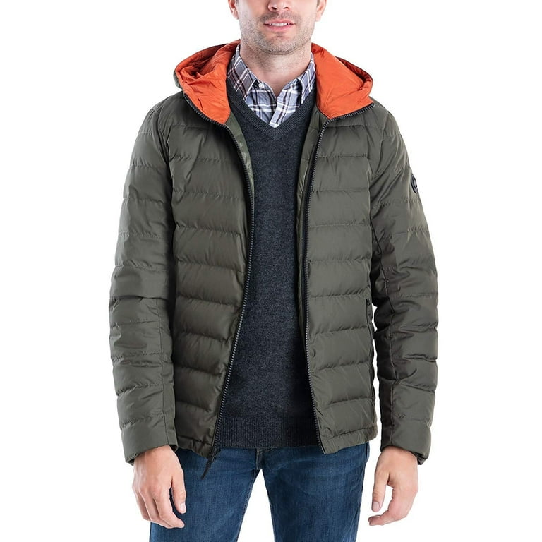 Michael kors men's down packable puffer jacket shop