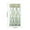 Yellow, variant on yulier 2Pcs Sheer Purple Kitchen Curtains 78.74 inch Length, Semi Sheer Curtains for Bedroom, Floral Graphic Breathable Short Tier Farmhouse Cafe Curtains for Small , 78.74Wx39.37L inch
