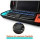 thumbnail image 2 of Negro - Estuche de transporte de 1 pieza para Nintendo Switch/OLED Switch (consola no incluida) - compatible con adaptador de corriente - carcasa rígida a prueba de golpes, 2 of 5