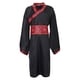 thumbnail image 2 of Hanfu Chino de Hombres Traje de Dinasía Han Uniforme con de cuerbno Cinturón Posterior Atado para Baile Fotografía L Soledad Hanfu chino para hombres, 2 of 10
