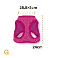 thumbnail image 2 of Pechera para Perro Jack Pet Spaguetti Rosa Grande, 2 of 3